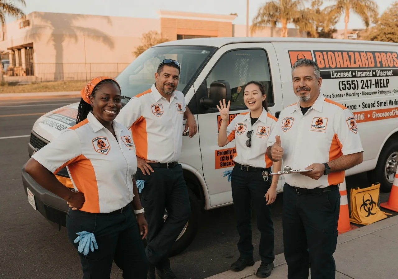 Biohazard Cleanup company in Hampton, FL